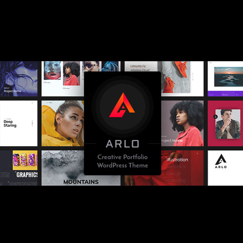 Arlo | Portfolio WordPress