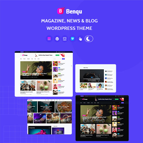 Benqu – News Magazine