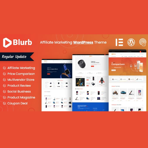 Blurb – Affiliate Marketing