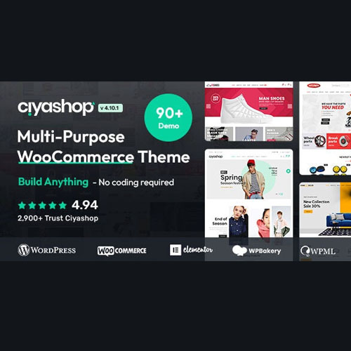 CiyaShop – Multipurpose