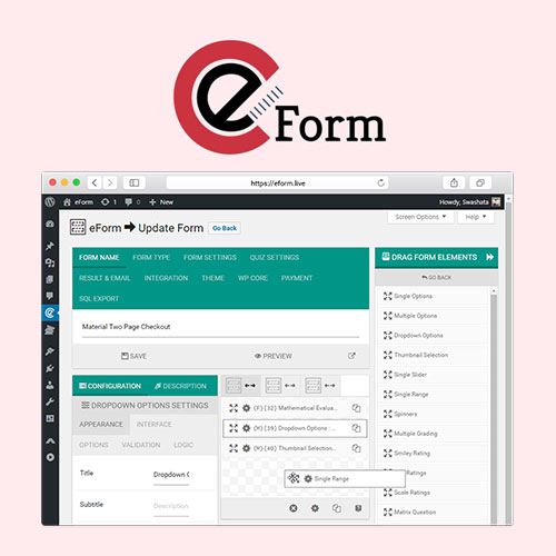eForm – WordPress