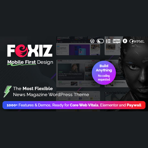 Foxiz – WordPress