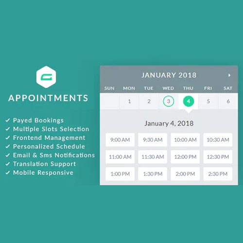 gAppointments – Appointment