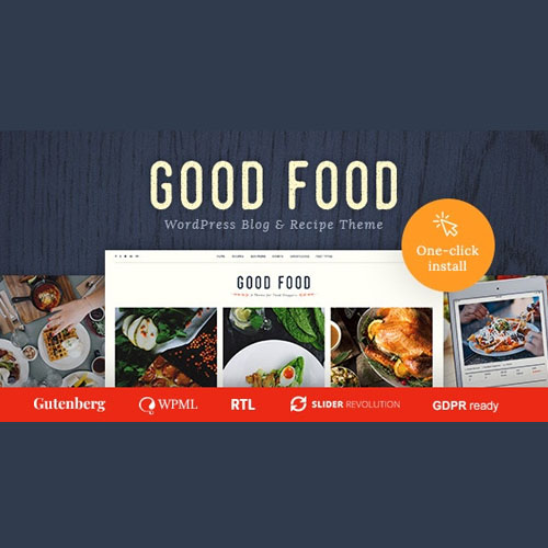 Good Food – Recipe