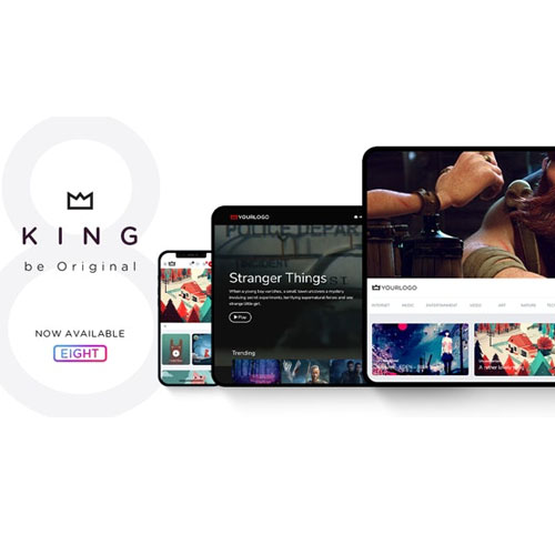 King – WordPress