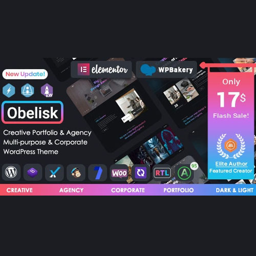 Obelisk – Agency Portfolio