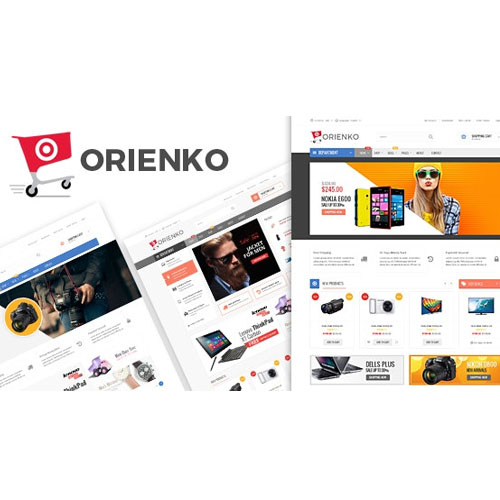 Orienko – WooCommerce