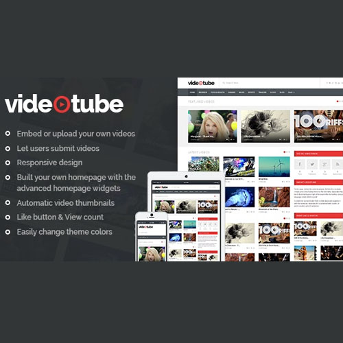 VideoTube – Responsive
