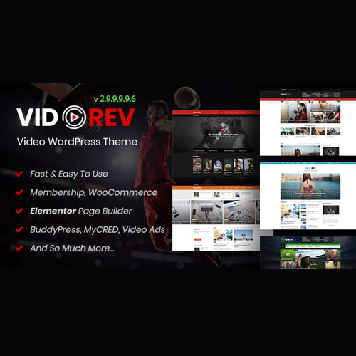 VidoRev – Video WordPress